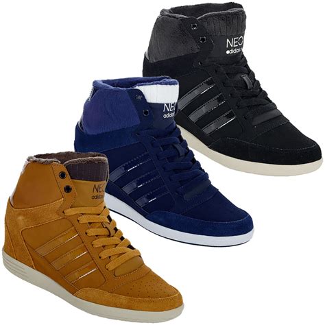 adidas neo weneo super wedge damen schuhe|adidas neo sneaker.